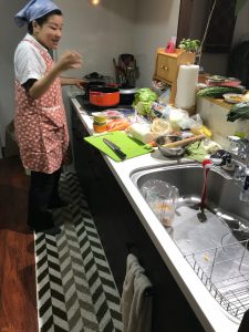 料理代行研修